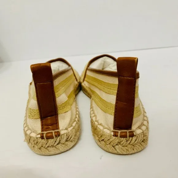 KATE SPADE NEW YORK LIDO STRIPED SLIP-ON ESPADRILLES