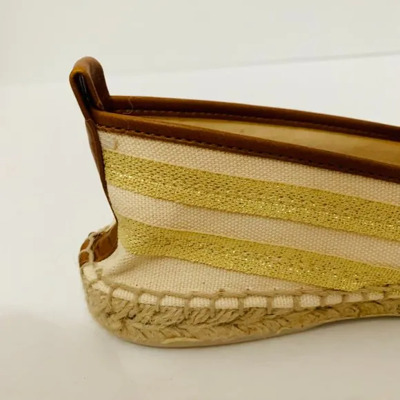 KATE SPADE NEW YORK LIDO STRIPED SLIP-ON ESPADRILLES