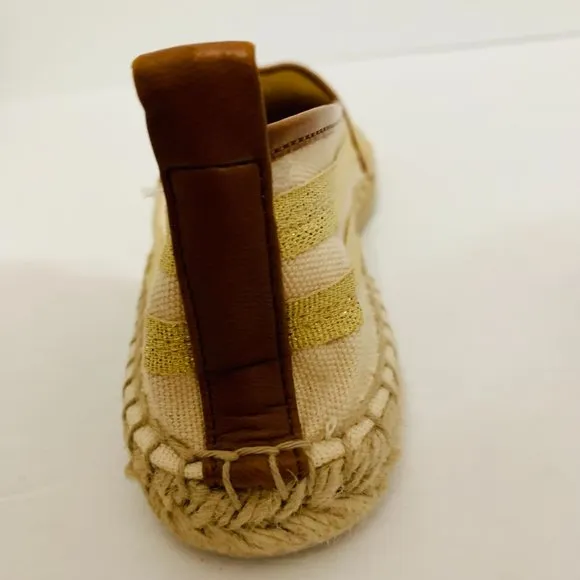 KATE SPADE NEW YORK LIDO STRIPED SLIP-ON ESPADRILLES