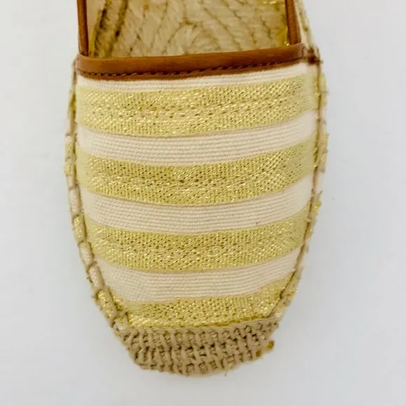 KATE SPADE NEW YORK LIDO STRIPED SLIP-ON ESPADRILLES