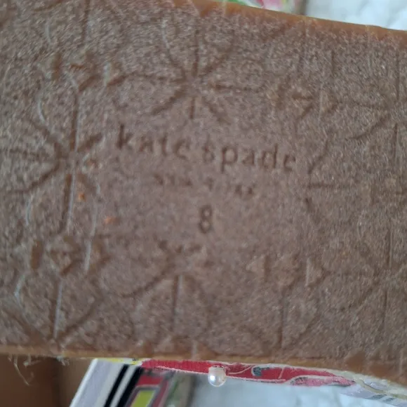 Kate Spade Putt Putt Espadrilles Womens Size 8