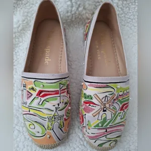 Kate Spade Putt Putt Espadrilles Womens Size 8