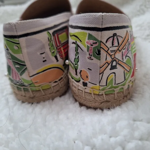 Kate Spade Putt Putt Espadrilles Womens Size 8
