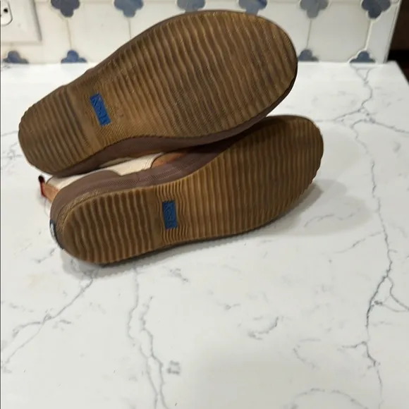 Keds Brown and Tan High-Top Boots for Outdoor Adventures