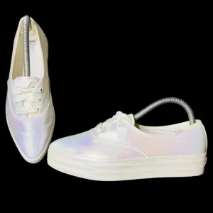 Keds Sneakers Iridescent Point Toe Platform 8.5