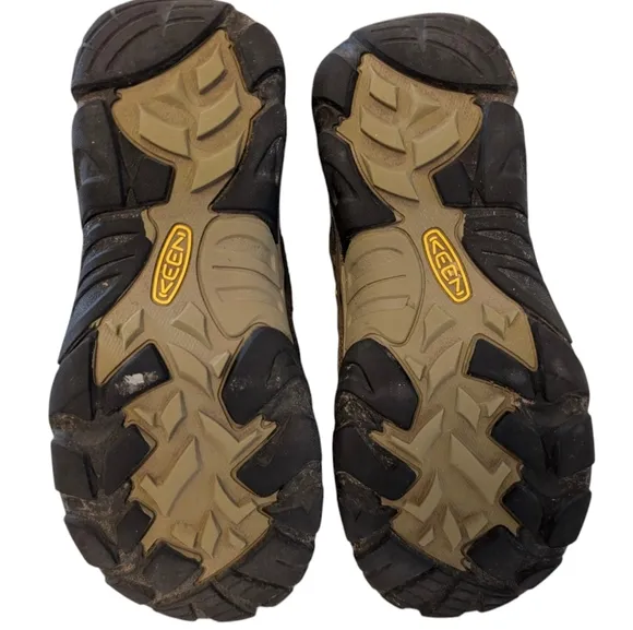 KEEN Targhee Mid-Height Keen.Dry Weatherproof Leather Hiking Boots 9 39