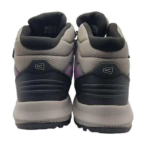 Keen Tempo Womens 7.5 Purple Flex Mid Height Lightweight Waterproof Hiking Boots