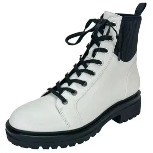 Kenneth Cole New York Rhode Lite Lace Up Leather Womens Ankle Boots