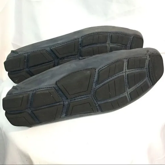 Kenneth Cole leather Blue loafers size 91/2