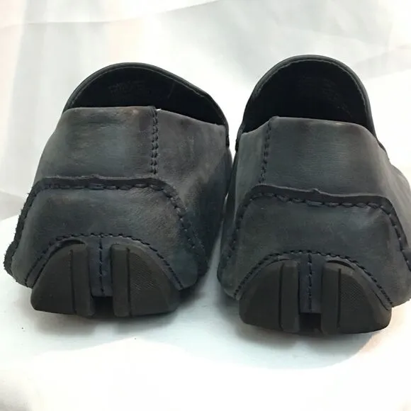 Kenneth Cole leather Blue loafers size 91/2