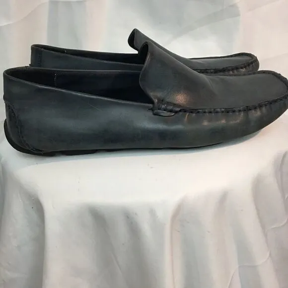 Kenneth Cole leather Blue loafers size 91/2