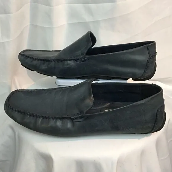 Kenneth Cole leather Blue loafers size 91/2