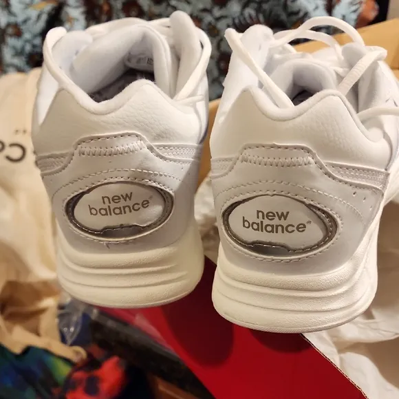 Kids New Balance White Sneakers