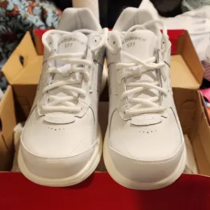 Kids New Balance White Sneakers