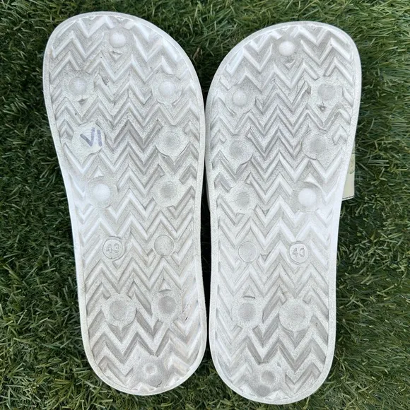 Kith Vintage Floral Streetwear Slides Lightweight Summer Loungewear Sandals 10