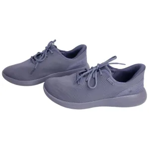 KIZIK Unisex Madrid Hands Free Sneakers Gray Size Men's 11Wide/Women's 12.5 Wide
