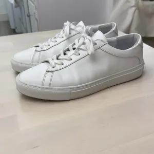KOIO White Sneakers Minimalist Leather Design