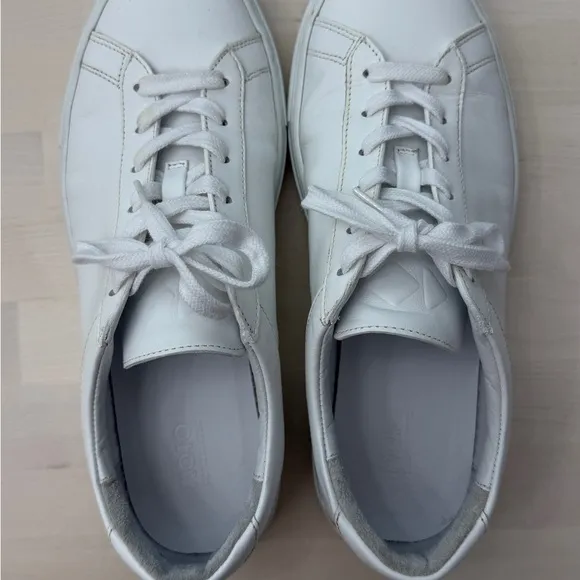 KOIO White Sneakers Minimalist Leather Design