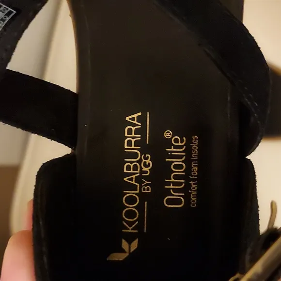Koolaburra Sandals 4/2