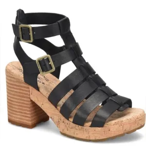 Kork- Ease Camille Block Heel Strappy Sandals Sz 11M