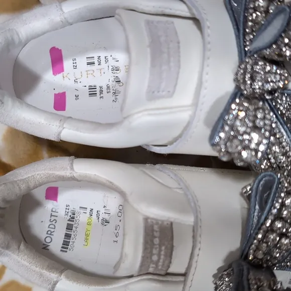 KURT GEIGER LONDON Nordstrom White Sneakers