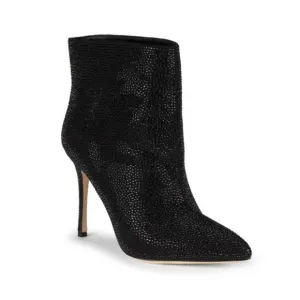 L'agence Crystal Black Boots Heel