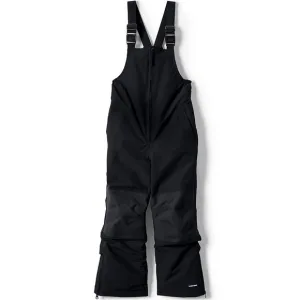 LAND’S END KIDS SQUALL WATERPROOF INSULATED IRON KNEE SNOW BIB PANTS SIZE 4