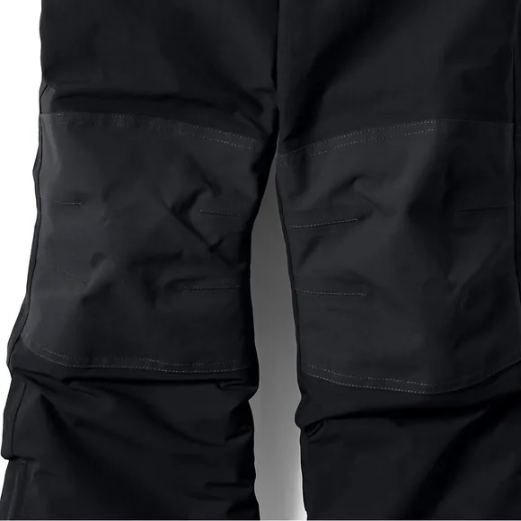 LAND’S END KIDS SQUALL WATERPROOF INSULATED IRON KNEE SNOW BIB PANTS SIZE 4
