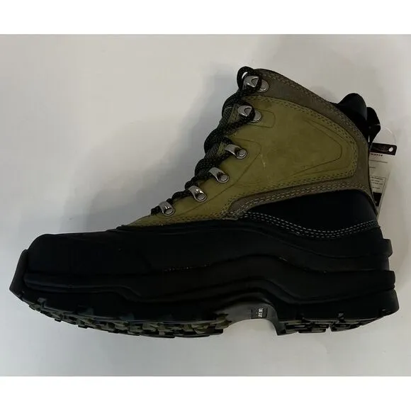 Land's End Thinsulate Ultra Insulation 400Gram‎ Lace up boots Fern Green US 8.5D