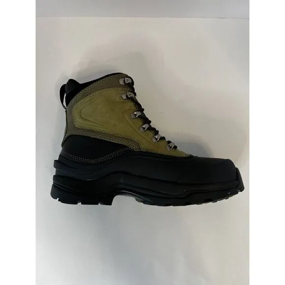 Land's End Thinsulate Ultra Insulation 400Gram‎ Lace up boots Fern Green US 8.5D