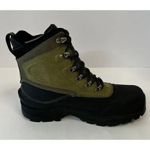 Land's End Thinsulate Ultra Insulation 400Gram‎ Lace up boots Fern Green US 8.5D