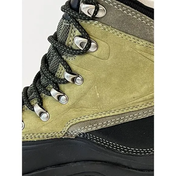 Land's End Thinsulate Ultra Insulation 400Gram‎ Lace up boots Fern Green US 8.5D