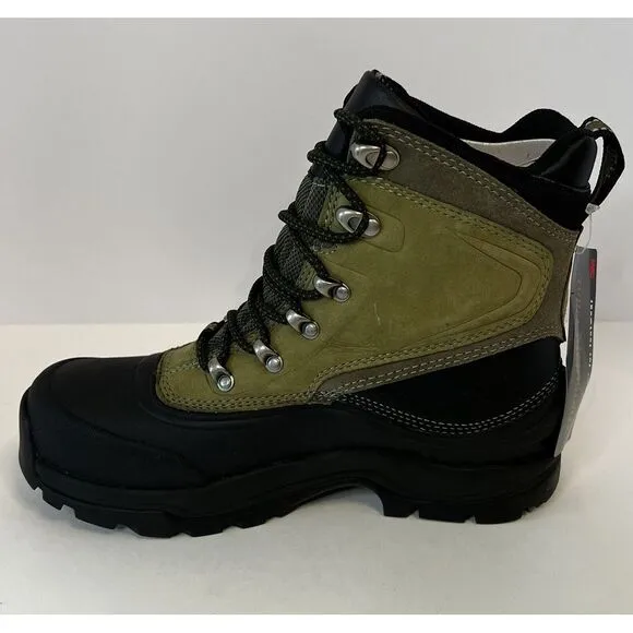 Land's End Thinsulate Ultra Insulation 400Gram‎ Lace up boots Fern Green US 8.5D