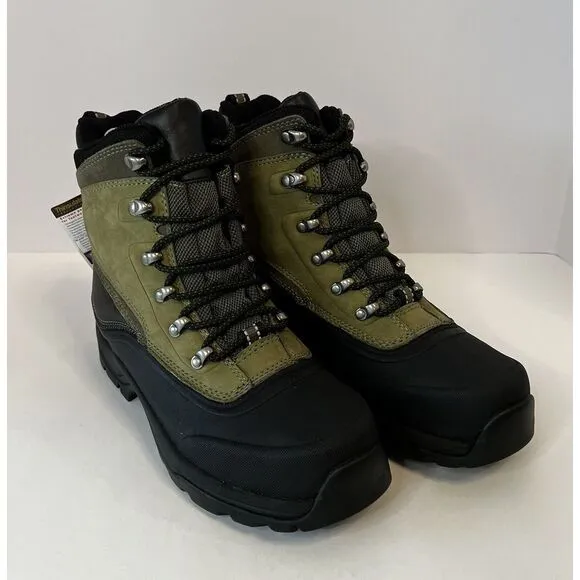 Land's End Thinsulate Ultra Insulation 400Gram‎ Lace up boots Fern Green US 8.5D