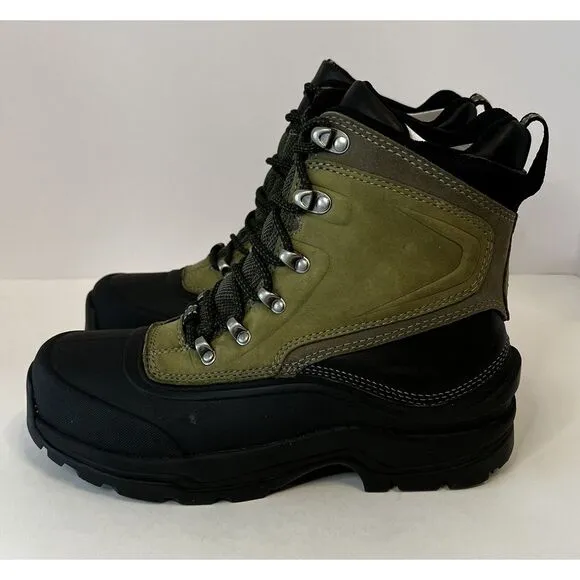 Land's End Thinsulate Ultra Insulation 400Gram‎ Lace up boots Fern Green US 8.5D
