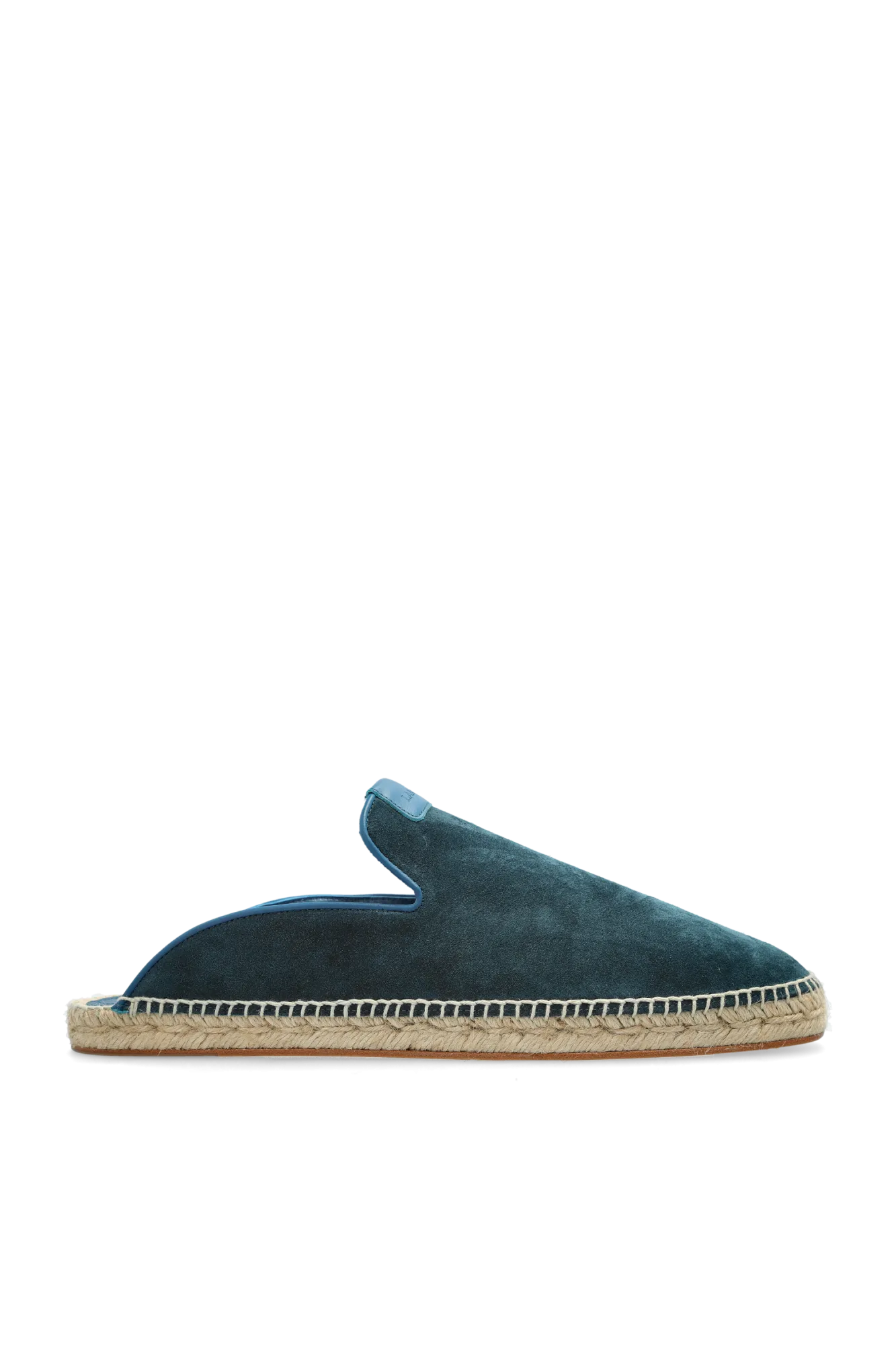 Lanvin Suede Slides