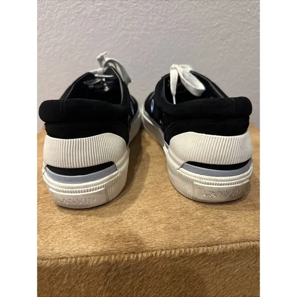 LANVIN SUEDE SNEAKERS SIZE 12.‎ Perfect Condition