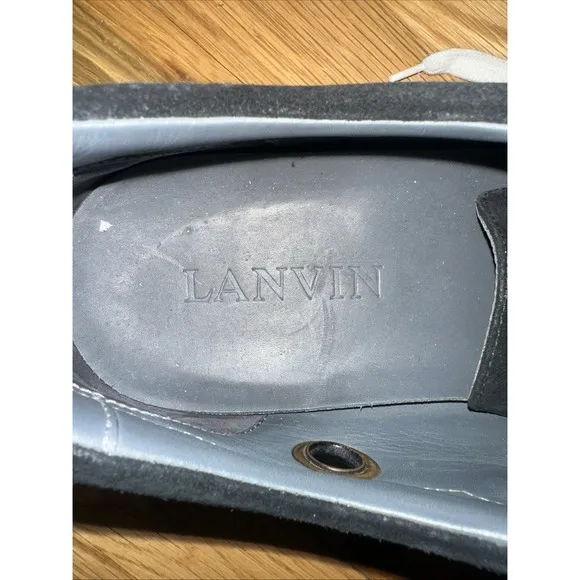 LANVIN SUEDE SNEAKERS SIZE 12.‎ Perfect Condition