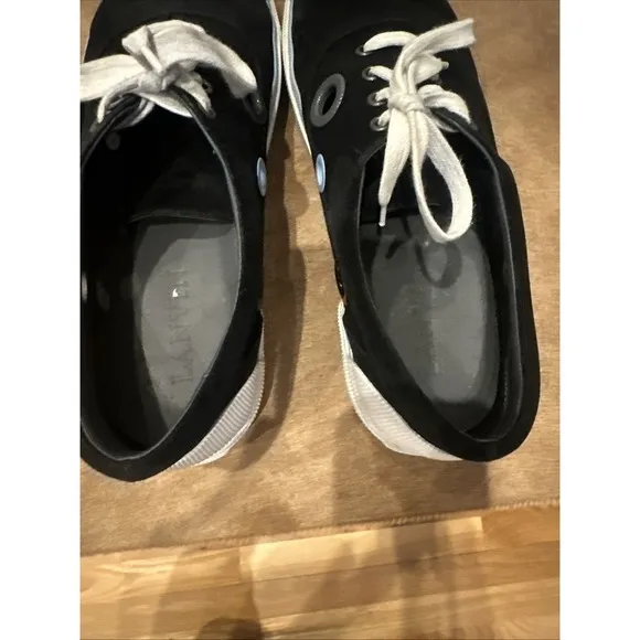 LANVIN SUEDE SNEAKERS SIZE 12.‎ Perfect Condition