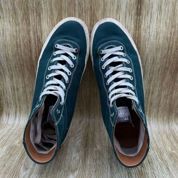 Last Resort AB VM001 Men's Size 11 Skateboarding Shoes Sneakers Green White‎