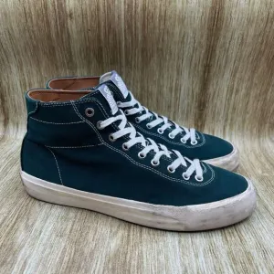 Last Resort AB VM001 Men's Size 11 Skateboarding Shoes Sneakers Green White‎