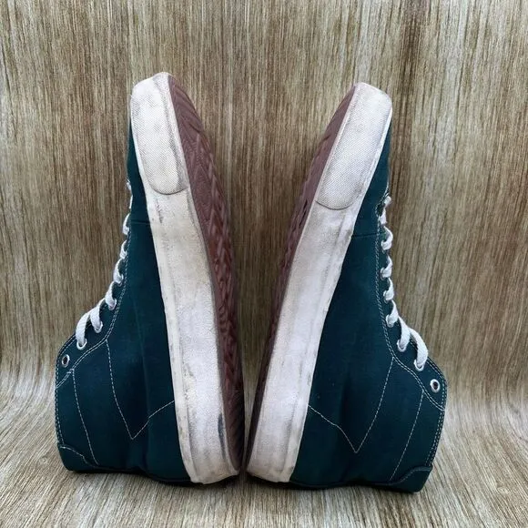 Last Resort AB VM001 Men's Size 11 Skateboarding Shoes Sneakers Green White‎