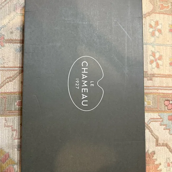 Le Chameau Vierzon Green Tall Rain Boots New in Box