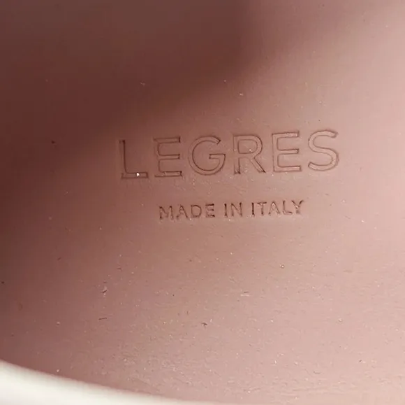 Legrès white calf leather Italian loafers 11