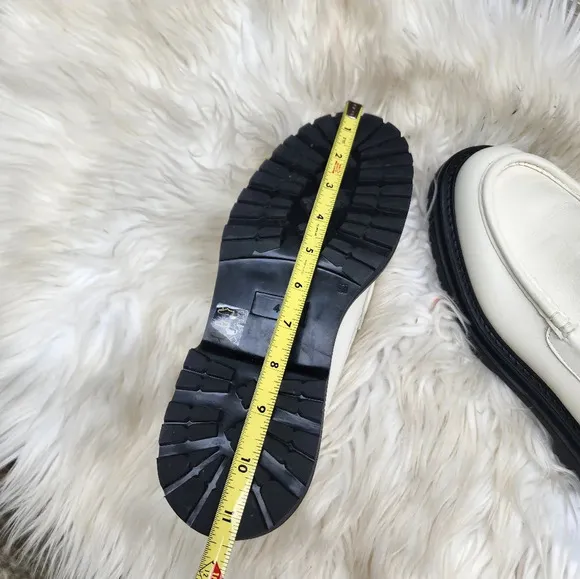 Legrès white calf leather Italian loafers 11