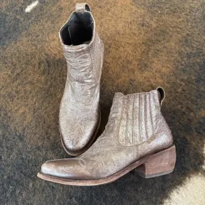 Liberty western ankle boots