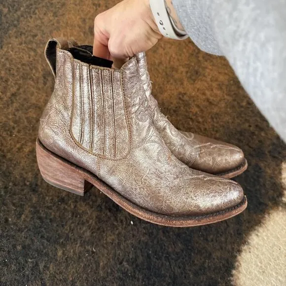 Liberty western ankle boots