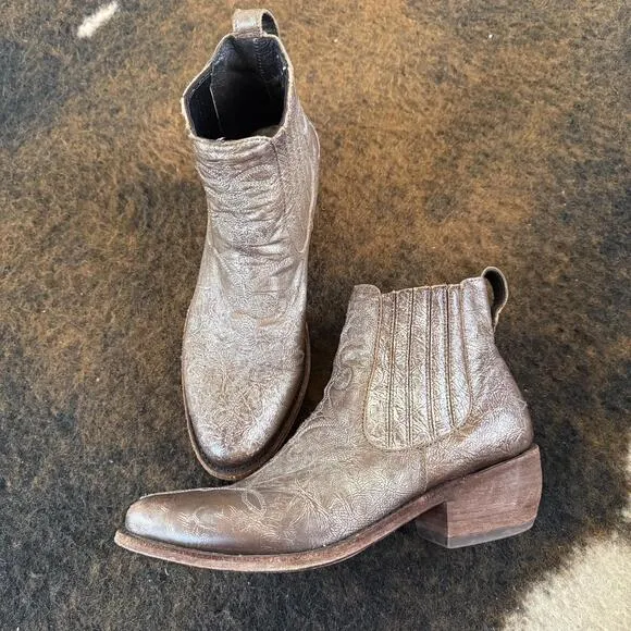 Liberty western ankle boots