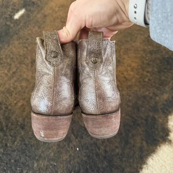 Liberty western ankle boots
