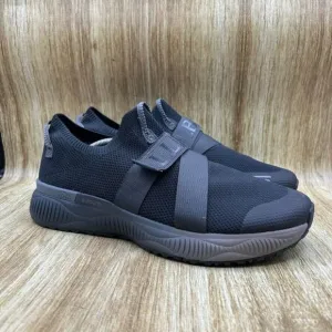 LL Bean Dirigo Men's Size‎ 13 Black Sneakers Slip On Shoes Comfort 519189
